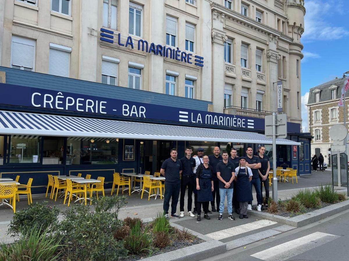 La Mariniere Hotel Restaurant 생말로 외부 사진