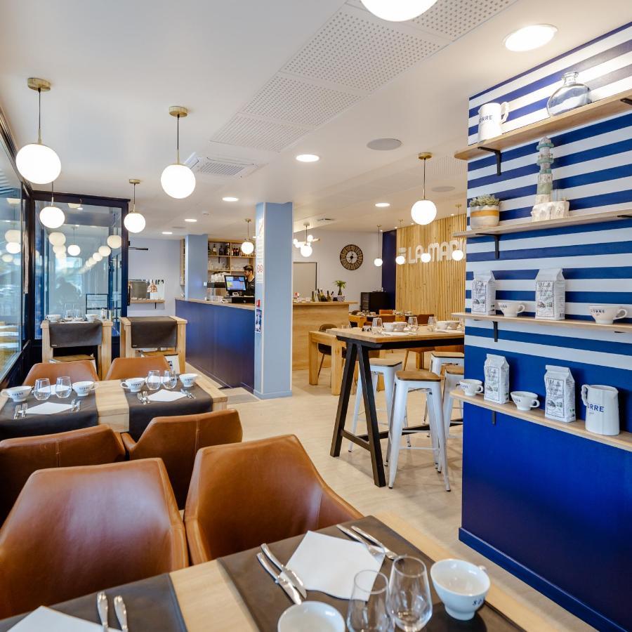 La Mariniere Hotel Restaurant 생말로 외부 사진