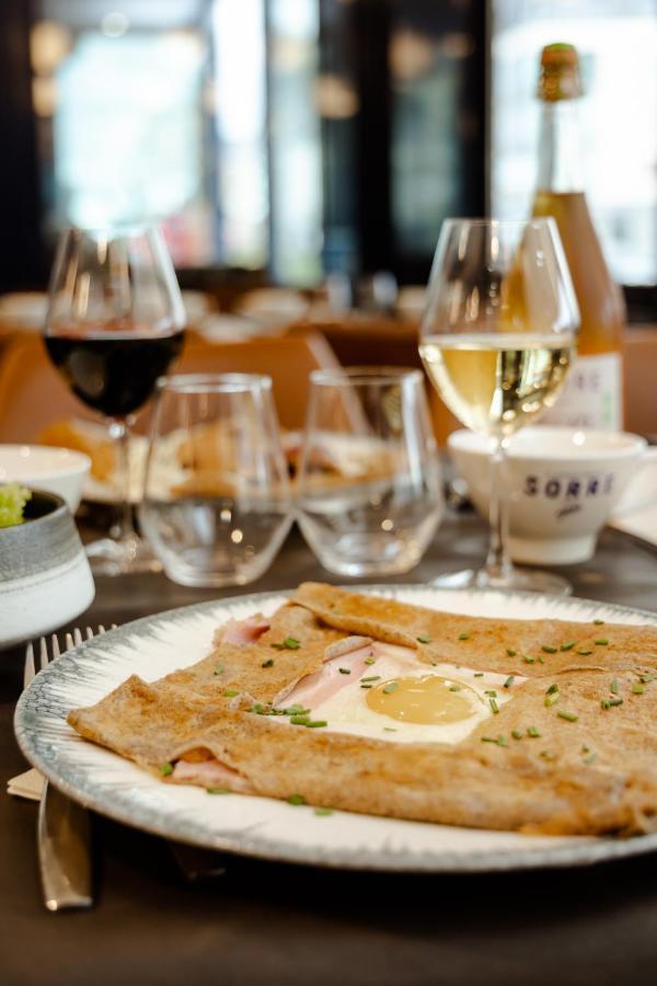 La Mariniere Hotel Restaurant 생말로 외부 사진