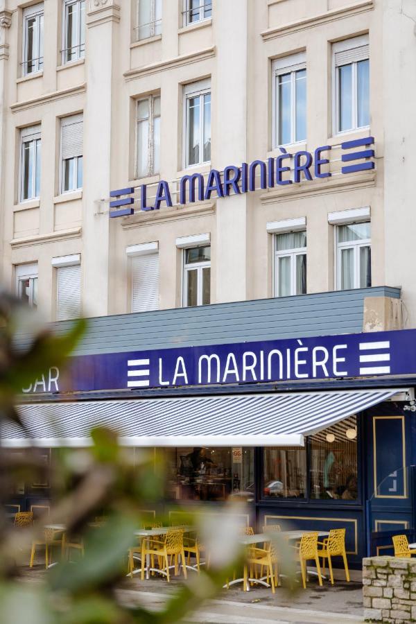 La Mariniere Hotel Restaurant Creperie 생말로 외부 사진