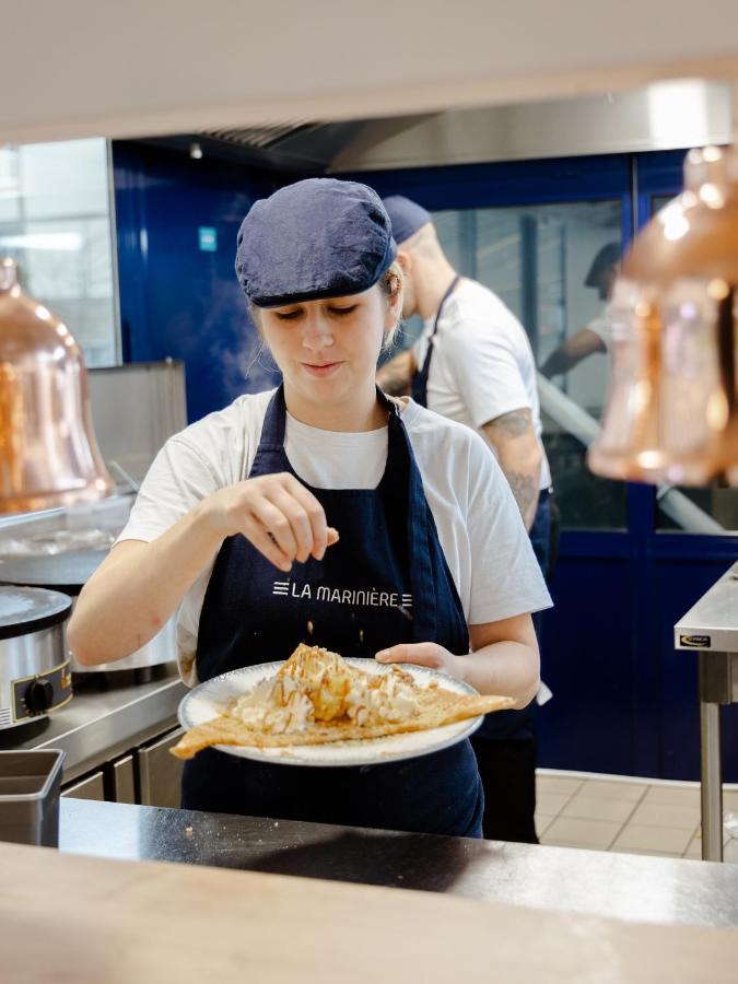 La Mariniere Hotel Restaurant 생말로 외부 사진