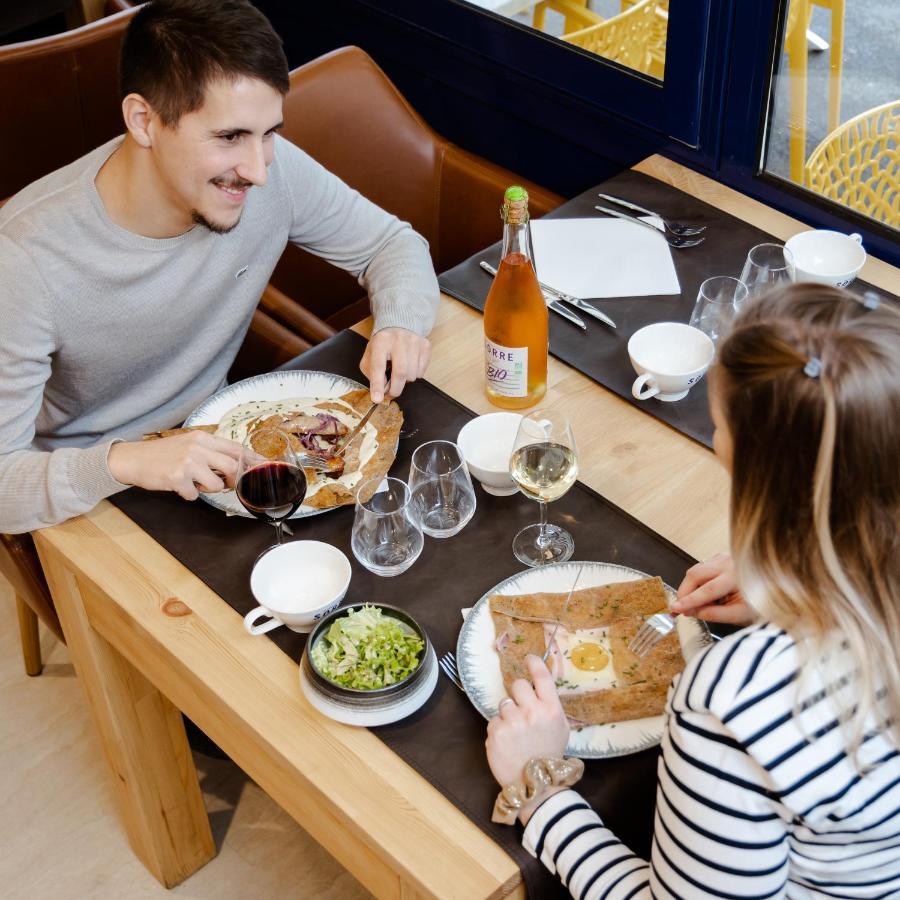 La Mariniere Hotel Restaurant 생말로 외부 사진